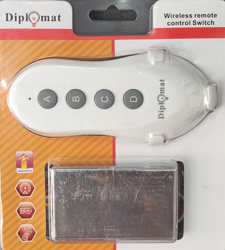 چهار خروجی 1000 وات و برد ریموت پنجاه متر و نصب بسیار ساده